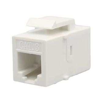 MOD COUPLER 6P4C KEYSTONE FEMALE