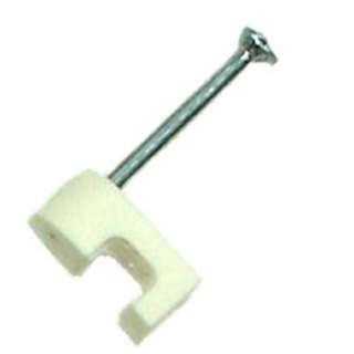 CABLE CLAMP TELEPHONE WITH NAIL 5MM WHITE
SKU:225332