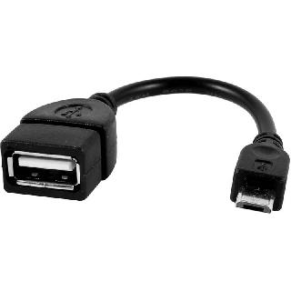 USB ADAPTER 2.0 A FEMALE TO OTG MICRO USB B 5P MALE 6IN BLK
SKU:265450