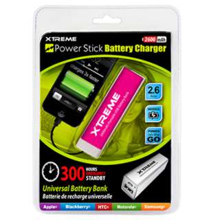 POWER BANK 2600MAH W/CABLE