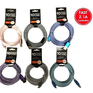 USB CABLE A MALE TO C MALE 10FT