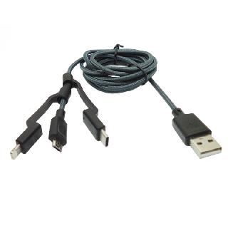 USB CABLE A MALE TO MICRO B