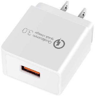 USB WALL CHARGER 5VDC@3A