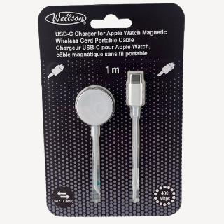 WIRELESS FAST CHARGER MAGNETIC FOR APPLE WATCH 1M CABLE