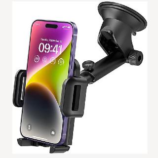 Cell Phone Windshield/dashboard Mount Sticky Long Arm
