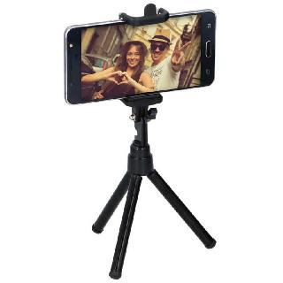 TRIPOD FOR MOBILE PHONE 9-11 IN ACCOMODATES DEVICES UPTO 3.5IN
SKU:261683