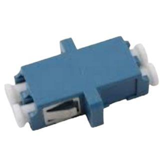 FIBER OPTIC COUPLER LC-LC SINGLE MODE PANEL MOUNT DUPLEX BLUE
SKU:272160