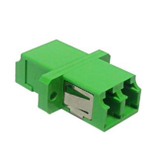 FIBER OPTIC COUPLER LC-LC SINGLE MODE PANEL MOUNT DUPLEX GRN APC
SKU:272112