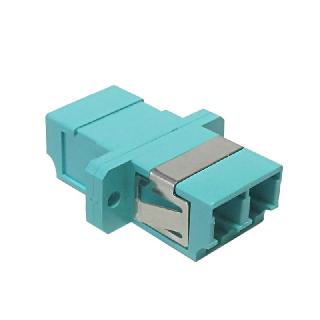 FIBER OPTIC COUPLER LC-LC MULTI MODE PANELMNT DUPLEX AQUA
SKU:272992