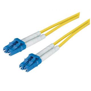 FIBER OPTIC PATCH CORD LC-LC 2M 9/125 DUPLEX SINGLE MODE YELLOW
SKU:260503