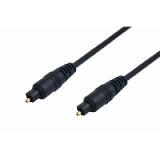 FIBER OPTIC AUDIO CABLE 12FT TOSLINK MALE TO MALE
SKU:241579