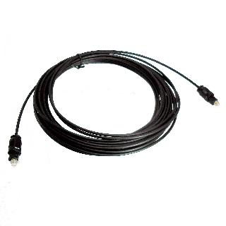 FIBER OPTIC AUDIO CABLE 25FT 
SKU:244409