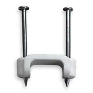 CABLE CLAMP 12MM DUAL WHT FOR