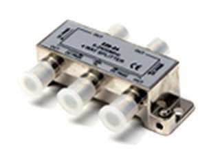 SATELLITE SPLITTER 4WAY 5-2400MH 
SKU:230609