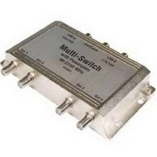 SATELLITE MULTISWITCH 3IN 4OUT