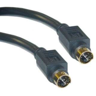 S-VIDEO CABLE MINI DIN 4M/M 50FT TIN