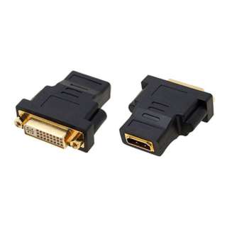 DVI FEM-HDMI MALE ADAPTER