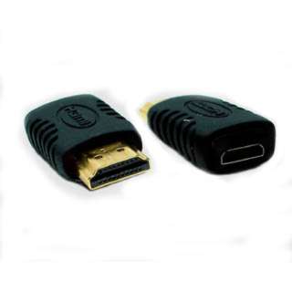 HDMI MALE-MINI HDMI FEM ADAPTER. 
SKU:228546