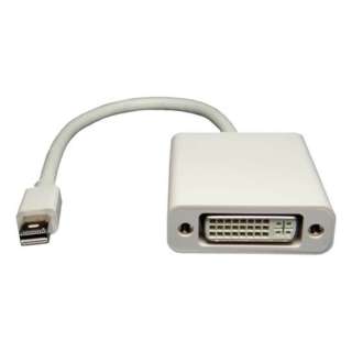 MINI DISPLAYPORT MALE-DVI FEM 6 INCH
SKU:224354