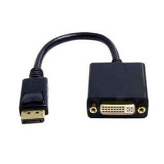 DISPLAYPORT MALE TO DVI-D FEM ADAPTER(SINGLE LINK)
SKU:233526