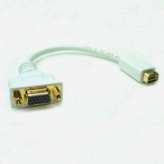 MINI DVI MALE-VGA FEM FOR MAC PC 
