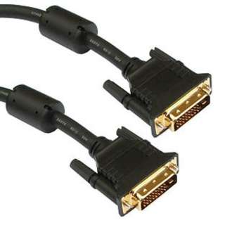 DVI MALE-MALE DUAL LINK 6FT BLK 
SKU:234547