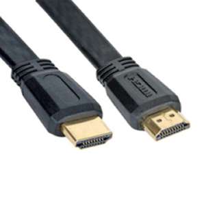 HDMI TO HDMI CABLE FLAT 1.4V 3FT BLK
SKU:225879