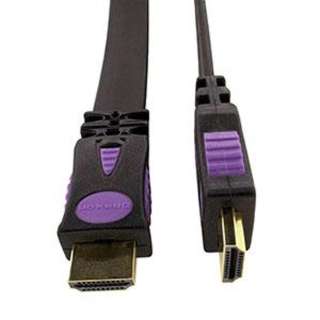 HDMI TO HDMI CABLE FLAT 1.4V 3FT BLK
SKU:236767