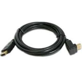 HDMI TO HDMI CABLE 6FT 1.4V BLK RA TO STRAIGHT PLUG
SKU:241585