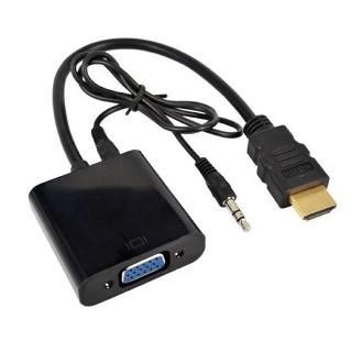 HDMI TO VGA ADAPTER CABLE WITH AUDIO
SKU:253701