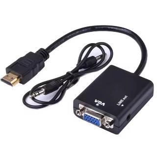 Hdmi To Vga Adapter Cable With Audio