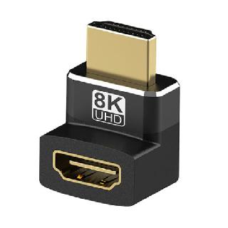 HDMI MALE-FEM ADAPTER 8K UHD RA MALE UPWARDS 90 DEGREES
SKU:265489