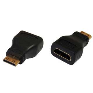 HDMI FEM-MINI HDMI MALE ADAPTER 
SKU:244640