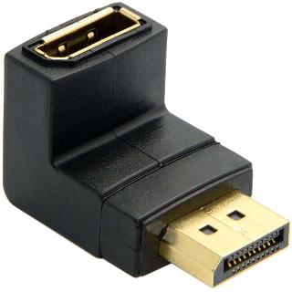 DISPLAYPORT MALE-FEMALE 90 DEG 
SKU:258468