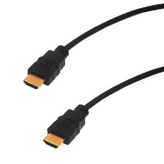 Hdmi To Hdmi Cable 1.5ft 4k Ultra Thin Cl3 Ft4