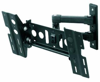 TV WALLMOUNT 25-55IN TILT/SWIVEL 88LBS