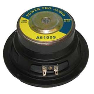 SPEAKER RND 8R 100W MAX 6.5IN 90DB 30-5KHZ BLK
SKU:172124