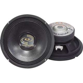 WOOFER RND 8R 200W RMS 8IN BLK..