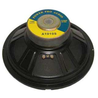 SPEAKER RND 8R 100W MAX 10IN BLK 91DB 28-4KHZ
SKU:172123