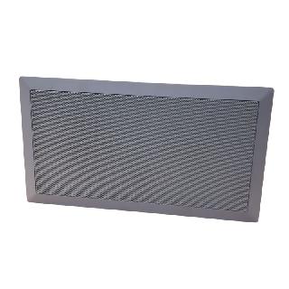 SPEAKER IN-WALL 8R 80W RECT WHT