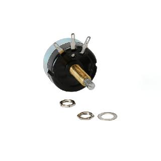 L-pad Mono 8r 15w Audio Control 1/4in Shaft 3/8in Mounting Hole