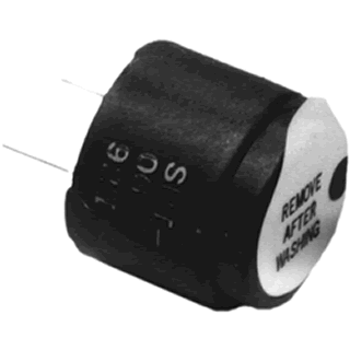 BUZZER DC 8-15V W/DRIVER 15X14MM