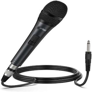 MICROPHONE DYNAMIC W/WIRE 15FT