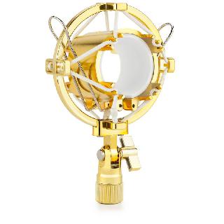 MICRPHONE SHOCK HOLDER GOLD FOR 44-47MM MIC
SKU:258069