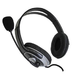 HEADSET WITH MICROPHONE 3.5MM PL