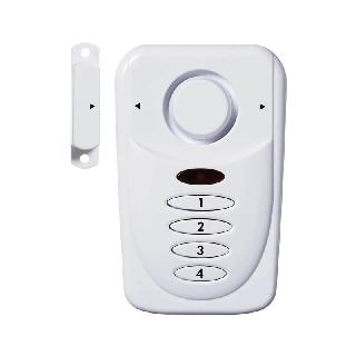 DOOR ALARM WIRELESS WITH KEYPAD AND AWAY MODESSKU:274769