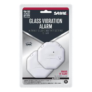 GLASS VIBRATION ALARM WITH HI & LO SENSITIVITY SETTINGSKU:274771