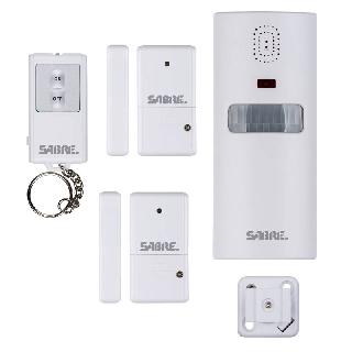 HOME SECURITY SYSTEM WITH MOTION SENSOR ALARMSKU:274772