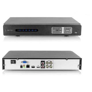 DVR 720P 4CH WITH 1TB HDD 
