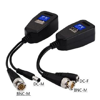 BNC PLUG TO RJ45 BALUN FOR CCTV WITH DC PLUG & JACK 8MP 4K VIDEO
SKU:267892